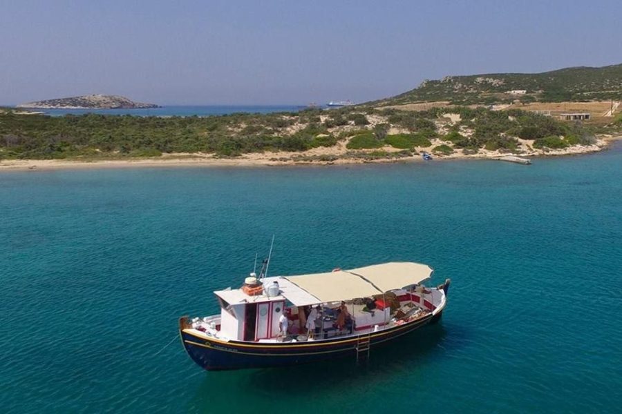 Paros Fishing Trip in Naousa