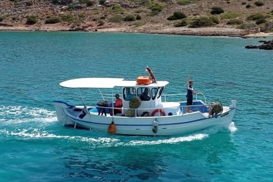 Elounda Fishing Trip
