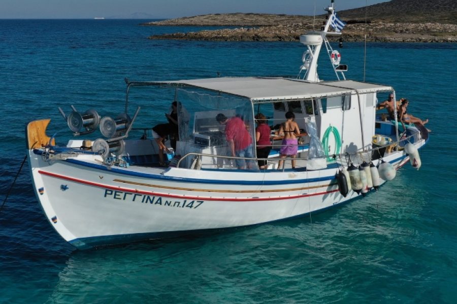 Paros Fishing Trip in Aliki