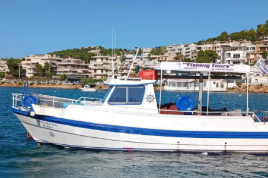 Porto Rafti Fishing Trip
