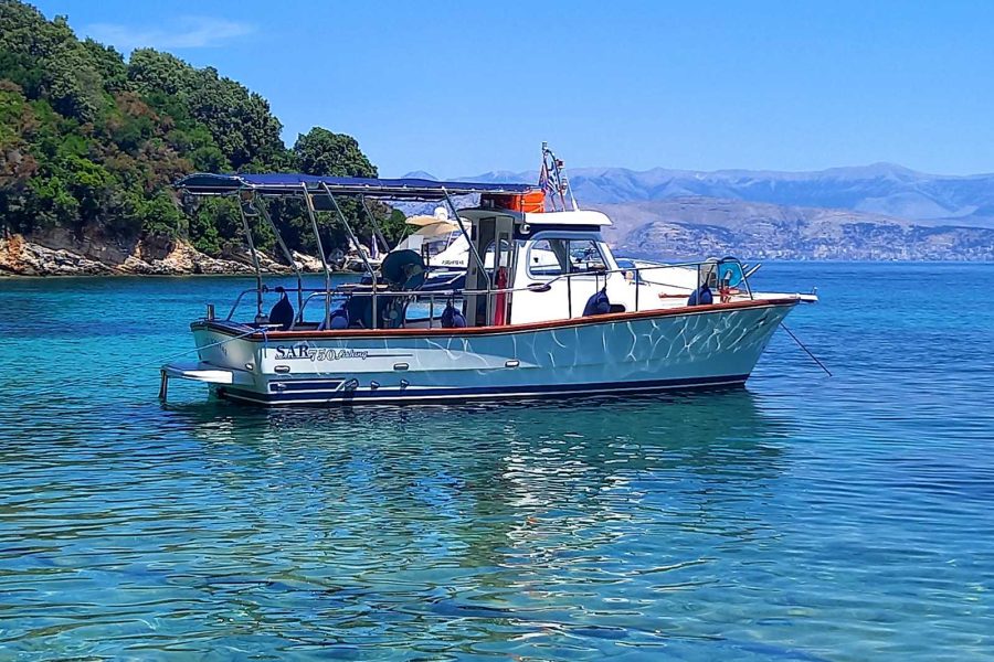 Eastern Corfu Fishing Trip