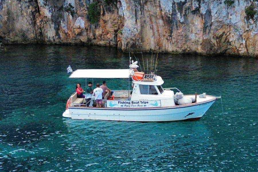 South Corfu Fishing Trip