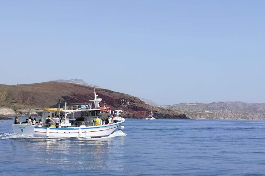 Santorini Fishing Trip