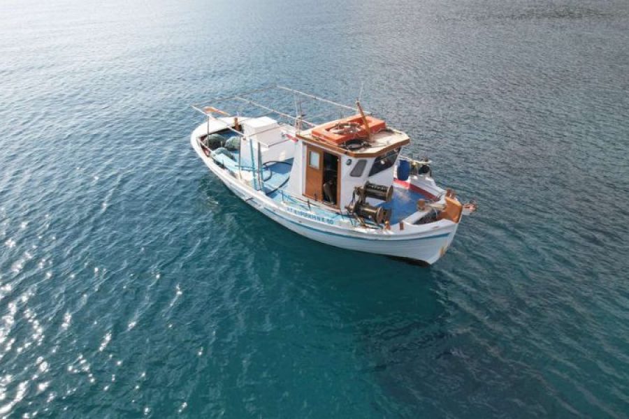 Evia Fishing Trip in Marmari